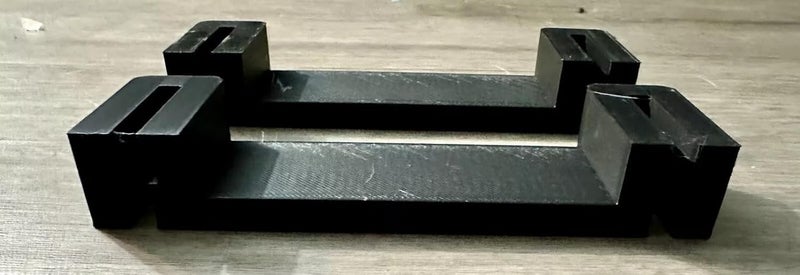 3DEXL 2pcs Edge Guard Protective Trim Set for X3 Ground Plate Band System, Heavy-Duty Scratch Shield - Image 4